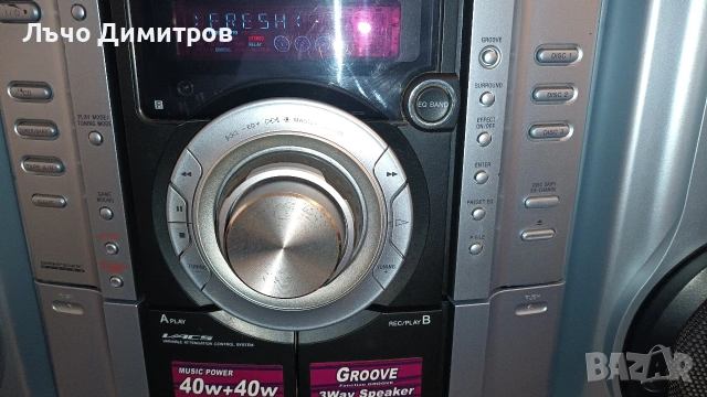 SONY HCD-RG100, снимка 5 - Аудиосистеми - 54338048