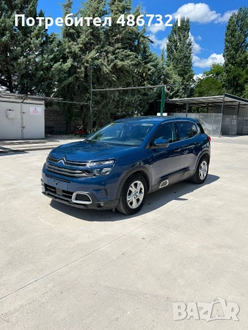Citroen C5 Aircross, снимка 4 - Автомобили и джипове - 55051232
