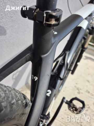 Карбонов планински велосипед CUBE REACTION 29 цола , снимка 3 - Велосипеди - 54316172