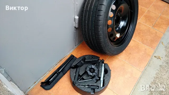 5х115мм. Резервна гума за Опел,17 цола,225/50R17. Пълен комплект! Нова!, снимка 7 - Гуми и джанти - 54579175