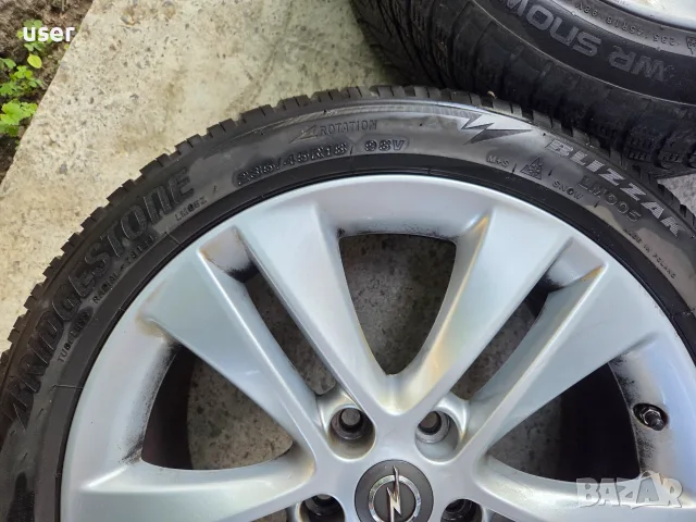 18" Оригинални джанти за Опел Инсигния Зафира Opel Insignia B Zafira C 5x115 Chevrolet Captiva, снимка 7 - Гуми и джанти - 55345969