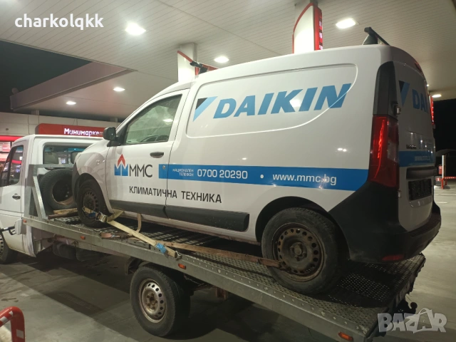 Продавам дачия доер 1.5 дци на части, снимка 4 - Автомобили и джипове - 54497659