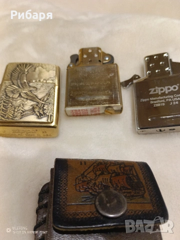 Zippo запалка , снимка 7 - Запалки - 54485093