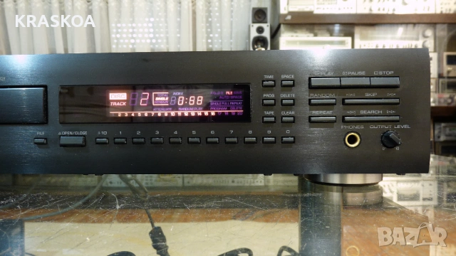 YAMAHA CDX-750E, снимка 5 - Ресийвъри, усилватели, смесителни пултове - 54768445