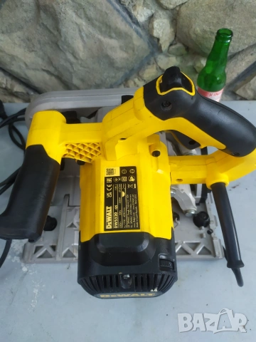 Dewalt DWS 520 Ръчен циркуляр с потапяне, снимка 9 - Циркуляри - 55236707