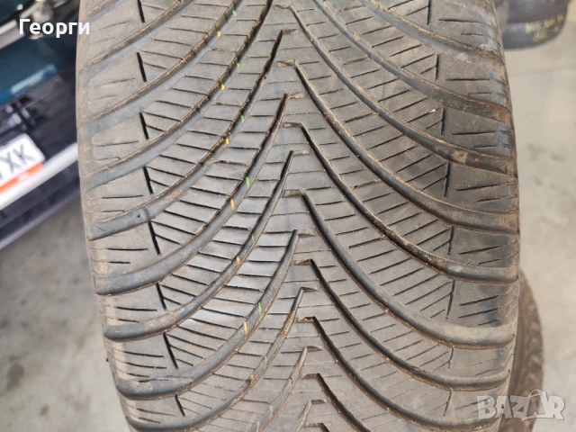 2бр.всесезонни гуми 215/55/17 Kumho