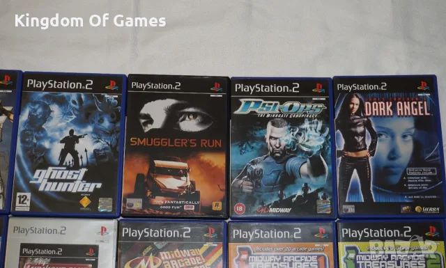 DOA 2/Soul Reaver 2/Mage Griffin/Ghost Hunter/Psi-Ops/Dark Angel/Midway Arcade 1 2, снимка 3 - Игри за PlayStation - 54080949