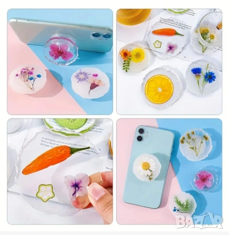 Молд плочки 5 см , снимка 5 - Форми - 54343722