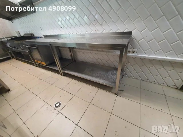 Професионално Кухненско оборудване за завед. за бързо хранене, снимка 15 - Обзавеждане на кухня - 55540446