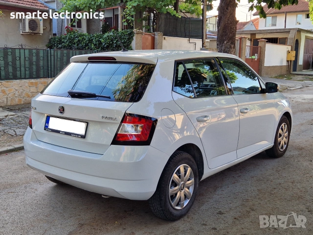 Skoda Fabia 1.0 Бензин 2018г, снимка 3 - Автомобили и джипове - 55245413