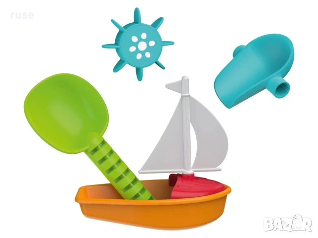 НОВИ!  Маса за игра с пясък и вода голяма с аксесоари Playtive, снимка 9 - Други - 55124650