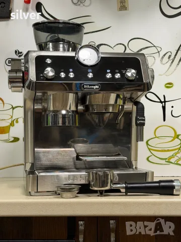 Кафемашина кафе автомат DeLonghi La Specialista, снимка 7 - Кафемашини - 55325458