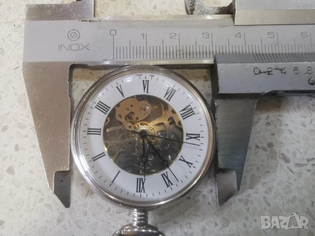 джобен часовник, снимка 5 - Джобни - 55219505