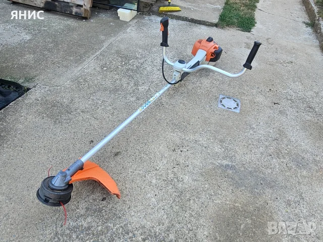 МОТОРНА КОСА STIHL FS 460C /ТРИМЕР. ПЕРФЕКТНА , снимка 7 - Градинска техника - 55624381