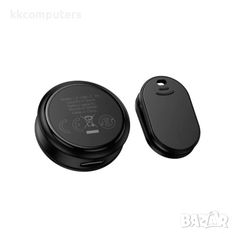 Безжичен микрофон Hoco L21 USB-C, с приемник, черен, снимка 6 - Селфи стикове, аксесоари - 54855986