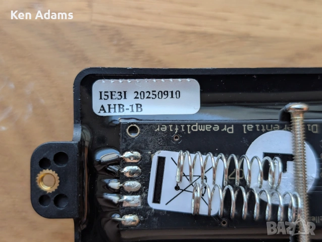 Seymour Duncan Blackouts, снимка 3 - Китари - 55232587