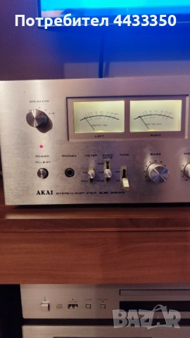 Akai AM 2800, снимка 2 - Ресийвъри, усилватели, смесителни пултове - 54415104