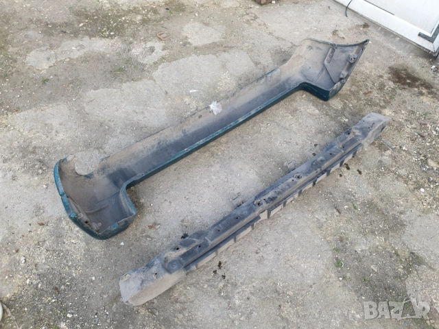Citroen Peugeot Partner задна броня цвят KRZD, снимка 3 - Части - 53987638