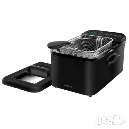 ФРИТЮРНИК CECOTEC CLEANFRY LUXURY 4000 , снимка 2 - Фритюрници - 55477272
