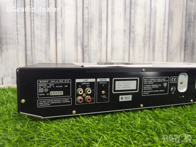 Sony MDS-JE330 мини диск , снимка 8 - CD дискове - 54495510