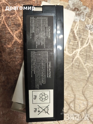 LC-SA122R3BG 12 V 2,3 Ah made in JAPAN , снимка 3 - Камери - 54904217