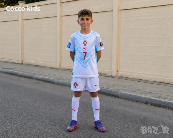 Детски футболни екипи Ronaldo 7/ Роналдо 7 ! НОВО!, снимка 11 - Футбол - 55331649