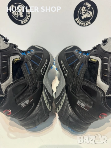 Мъжки туристически обувки MAMMUT CIRRUS GORE-TEX. Размер 44.5, снимка 4 - Мъжки боти - 54662480
