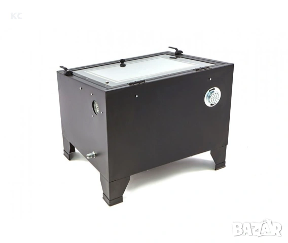 Пясъкоструйна камера HBM 8963 SBC 90 , 2.5 до 5.5 бара, 90 л, снимка 3 - Други инструменти - 55238977