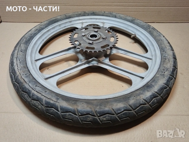 Задна Джанта с Гума За Скутер, Скутери / Е-1.35 х 16' Цола. / НОМЕР 418., снимка 2 - Части - 54586542