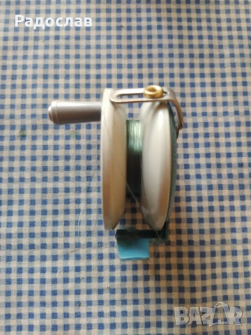 стара руска макара за риболов , снимка 2 - Макари - 54084194