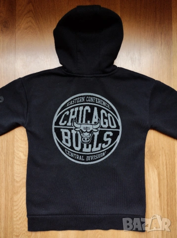 NBA / Chicago Bulls - детски суичър с качулка, снимка 6 - Детски анцузи и суичери - 54032547