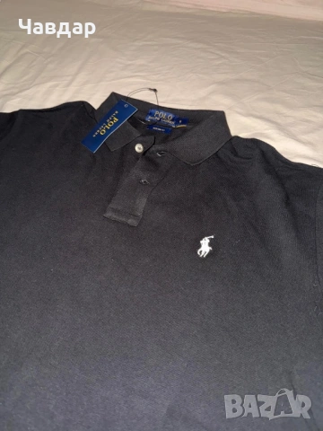 Мъжки тениски с яка Ralph Lauren