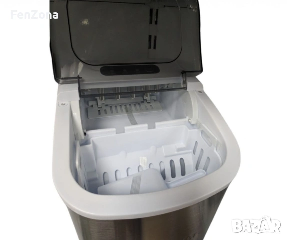 Ледогенератор за ледени кубчета LEXICAL ,24М гаранция, снимка 3 - Други - 54065953