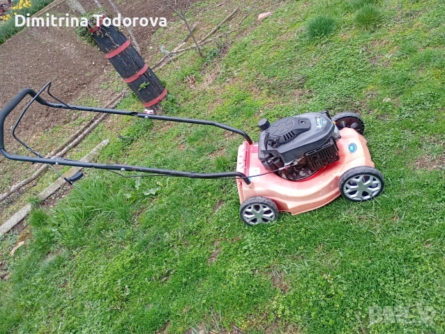 бензинова косачка , снимка 2 - Градинска техника - 54017321