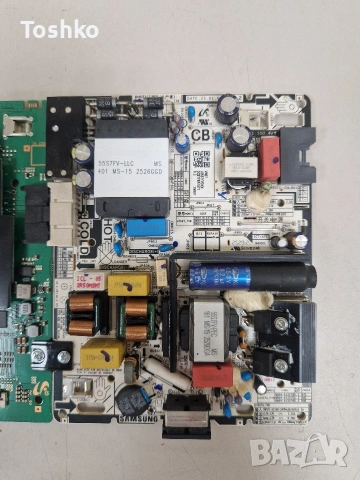SAMSUNG UE55U8072FU MAIN BN41-03350A BN96-62876T POWER BN44-01337 B,E,H PANEL CY-BF055HGXR1V, снимка 7 - Части и Платки - 55176331