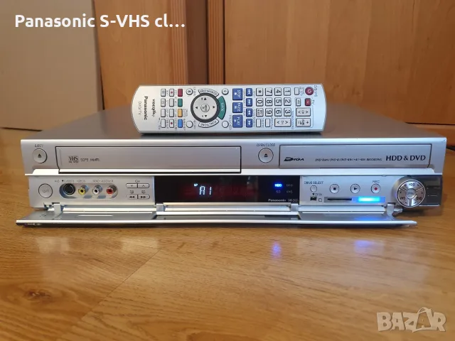Panasonic DMR-EX95V DVD/HDD/VHD/HDMI/Hi-Fi/DVB, снимка 3 - Плейъри, домашно кино, прожектори - 55608182