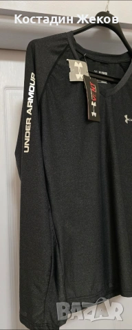 Нова със етикет. Блузка оригинална. UNDER ARMOUR , снимка 5 - Спортни дрехи, екипи - 54477440