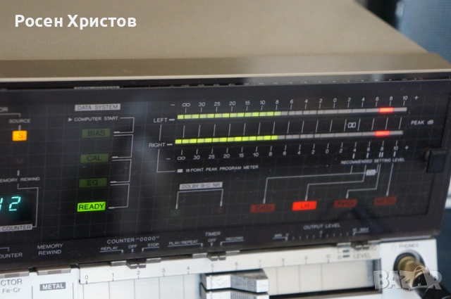 Aiwa AD-3800 3 Head с проблем, снимка 3 - Декове - 54577160