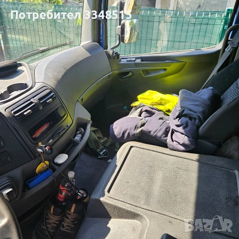 Мерцедес атего 818, снимка 8 - Камиони - 54485985