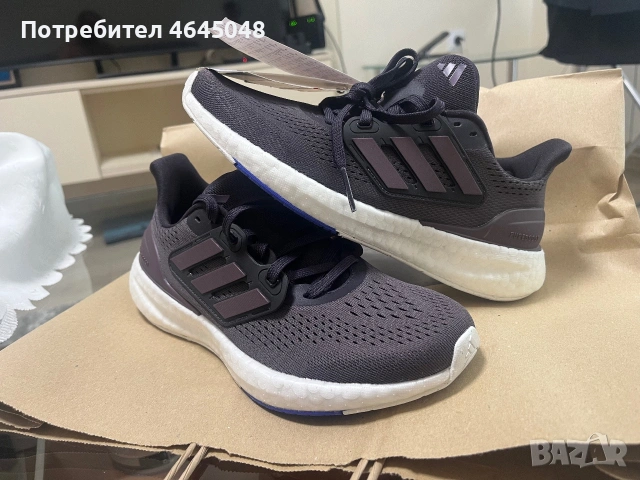 Чисто Нови Дамски маратонки - Adidas Pure Boost 37 1/3 - ПРОМО ЦЕНА, снимка 6 - Други спортове - 55160355