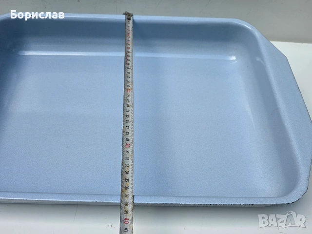 Емайлирана тава, снимка 3 - Съдове за готвене - 55149032
