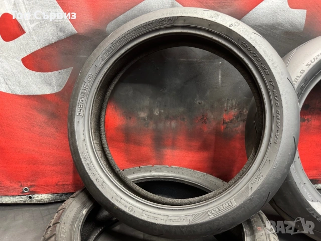120 70 17 / 200 55 17, Мото гуми, Pirelli DiabloSuperCorsa, снимка 4 - Гуми и джанти - 54941619