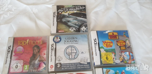 Nintendo DS Дискети, снимка 4 - Игри за Nintendo - 54677318
