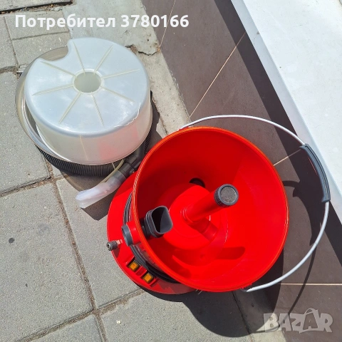 перяща прахосмукачка Cleanfix , снимка 5 - Прахосмукачки - 54746530