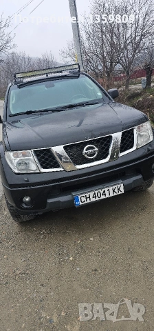 продавам Nissan Navara d40