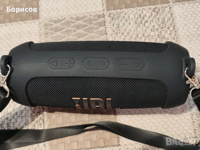 Гумен протектор за предпазване и носене на колона JBL CHARGE 5 , снимка 2 - Bluetooth тонколони - 54413384