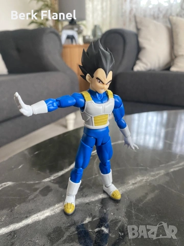 S.H Figuarts фигурка на Vegeta - Daima от Dragon Ball Daima, снимка 10 - Колекции - 55047504