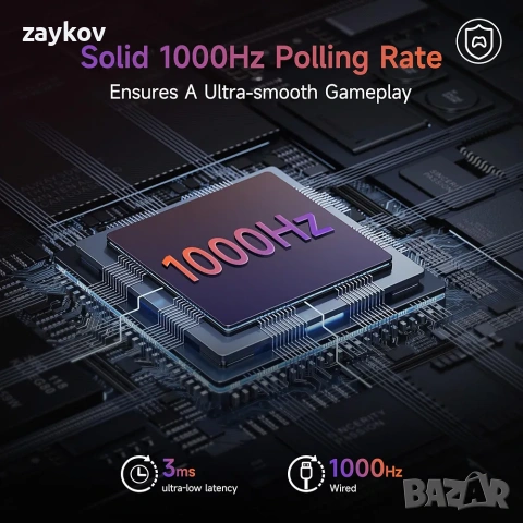 джойстик EasySMX , снимка 3 - Джойстици и геймпадове - 54402359