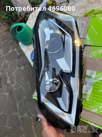 Ляв Фар за  Volkswagen Passat B7 , снимка 2 - Части - 54692501