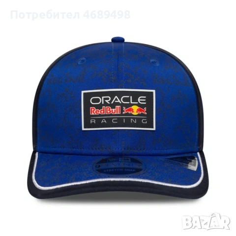 Шапка Red Bull Racing F1 Team 2026 New Era 9SEVENTY, снимка 3 - Шапки - 54462009